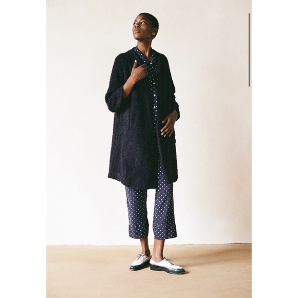 Maria Stanley Verde Sweatercoat - Picture 7 of 10